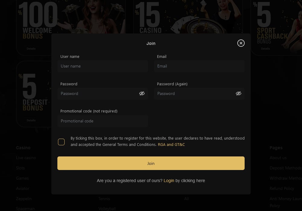 How to Signup