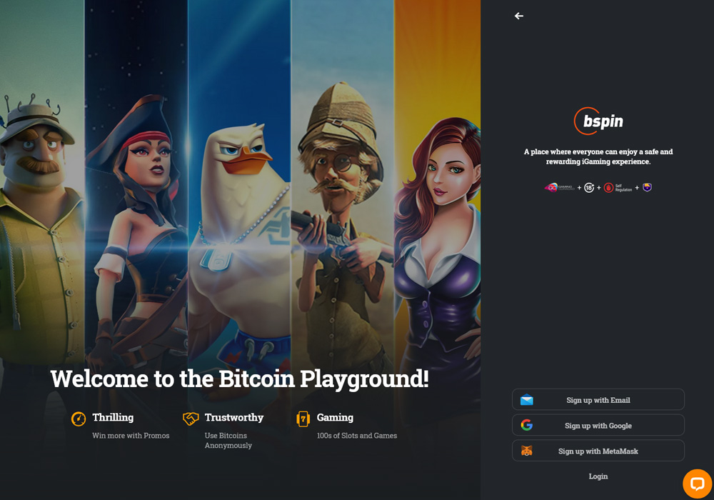 How to Signup