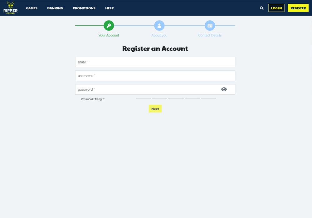 Sign Up