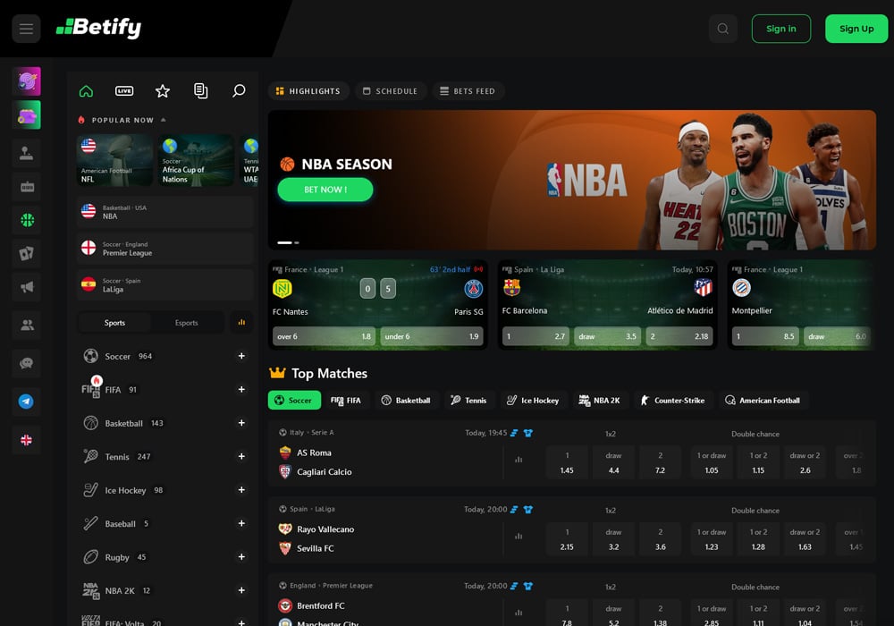 Sports Betting