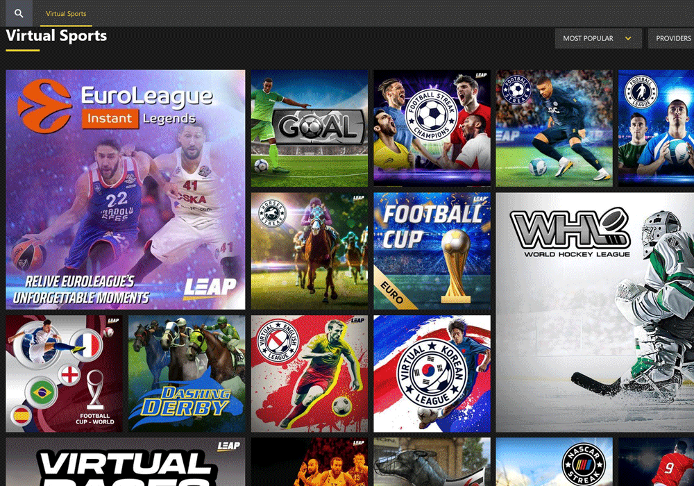 Virtual Sports