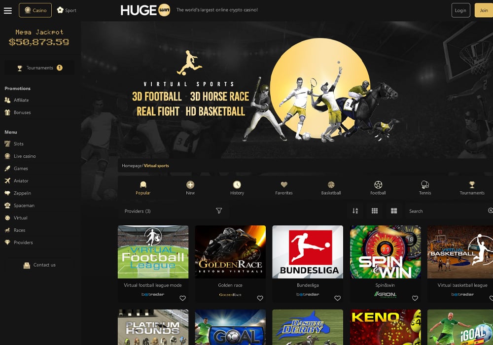 Virtual Sports