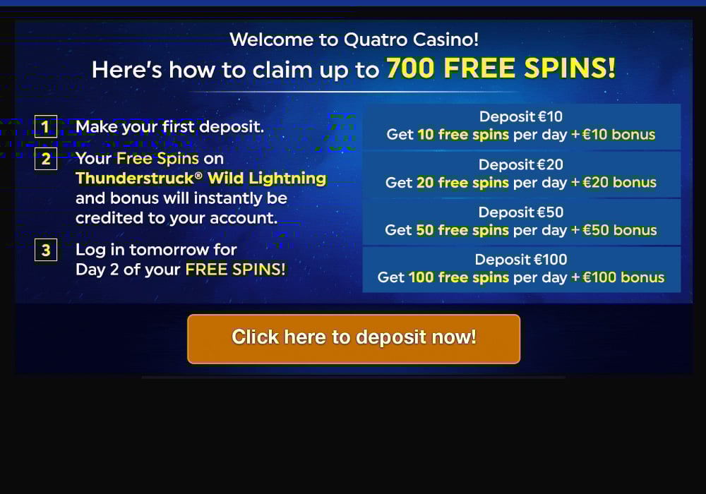 Welcome Bonuses