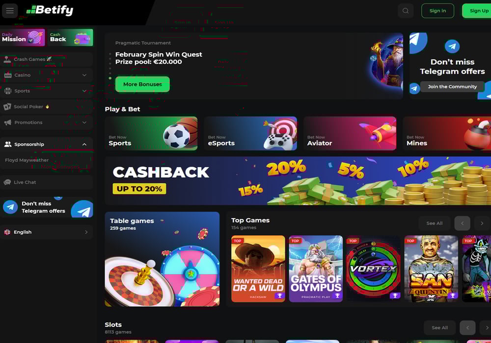 Experience enjoyable and gratifying casino gambling at your leisure with Fairspin, making it an attractive choice for online betting enthusiasts.