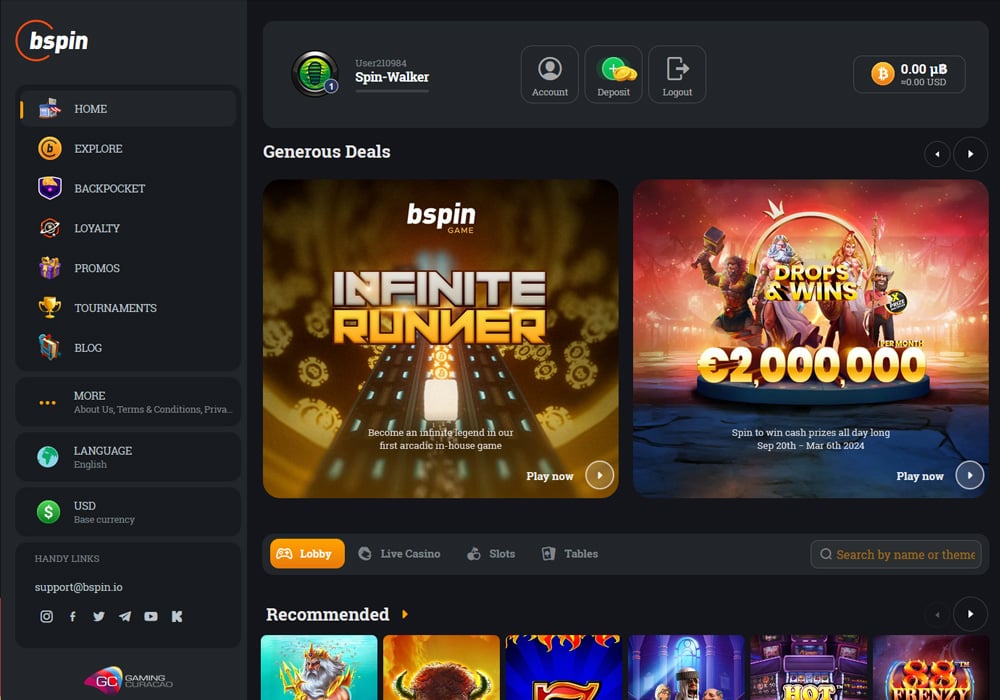 Enables a broad range of provably fair casino games to ensure transparency.