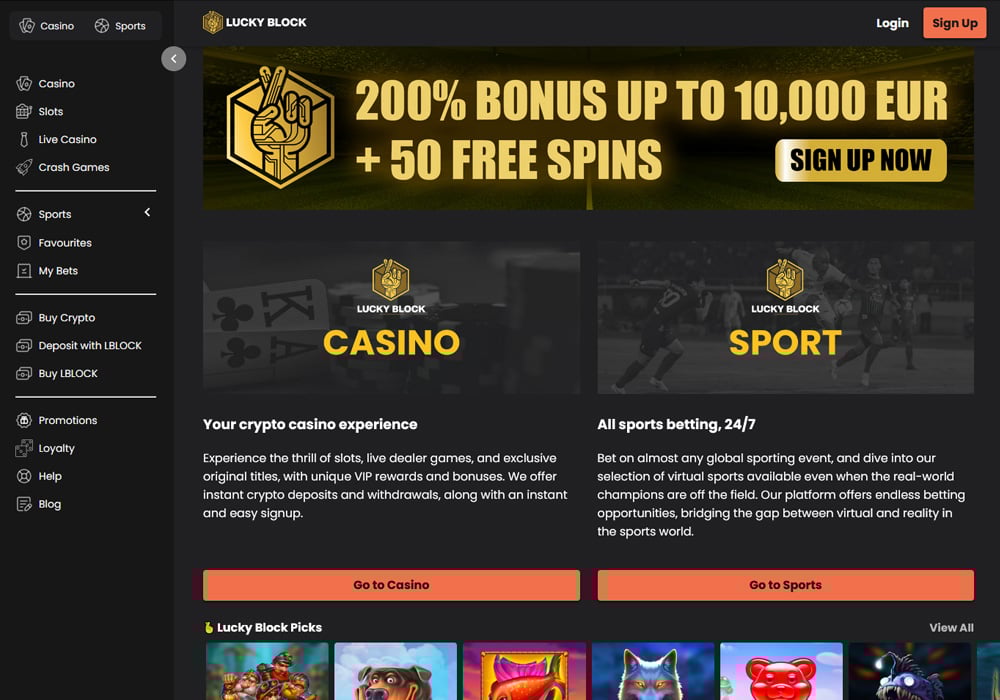Recognized for its award-winning status, Cloudbet was established in 2013, marking its place as one of the first licensed Bitcoin casinos. Its user-friendly design is tailored for access across betting markets, countless slots, and table games, all supported by blockchain technology for swift payments and privacy.