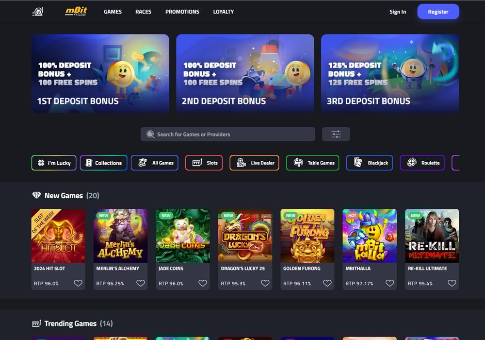 Crypto gamblers seeking an all-encompassing, rewarding online casino adventure will find Empire Casino to be an irresistible option.