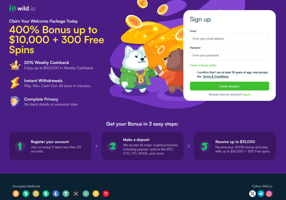 FortuneJack impresses with a versatile gaming catalogue, a crypto-centered platform, alluring bonus offers, and a sleek mobile experience. It tailors an attractive gambling proposition for players interested in top-quality casino games, sports betting, and live dealers.
