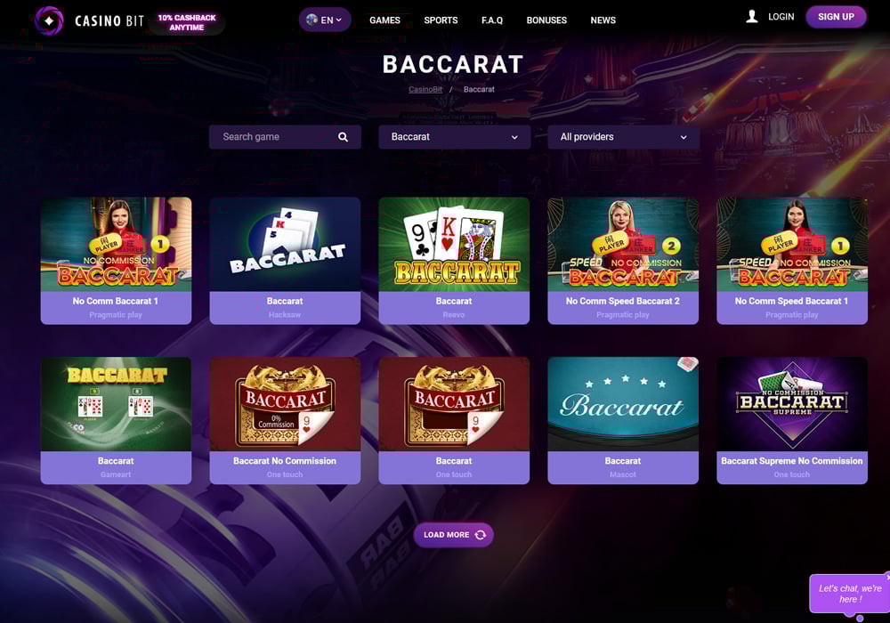 Baccarat