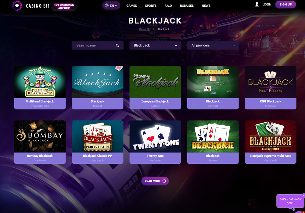 Blackjack