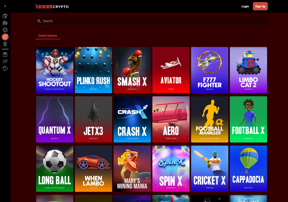 Crash Games