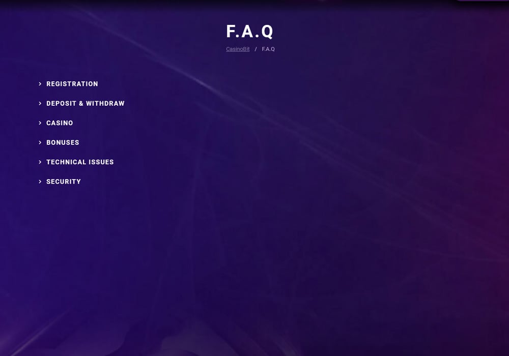 Frequently Asked Questions