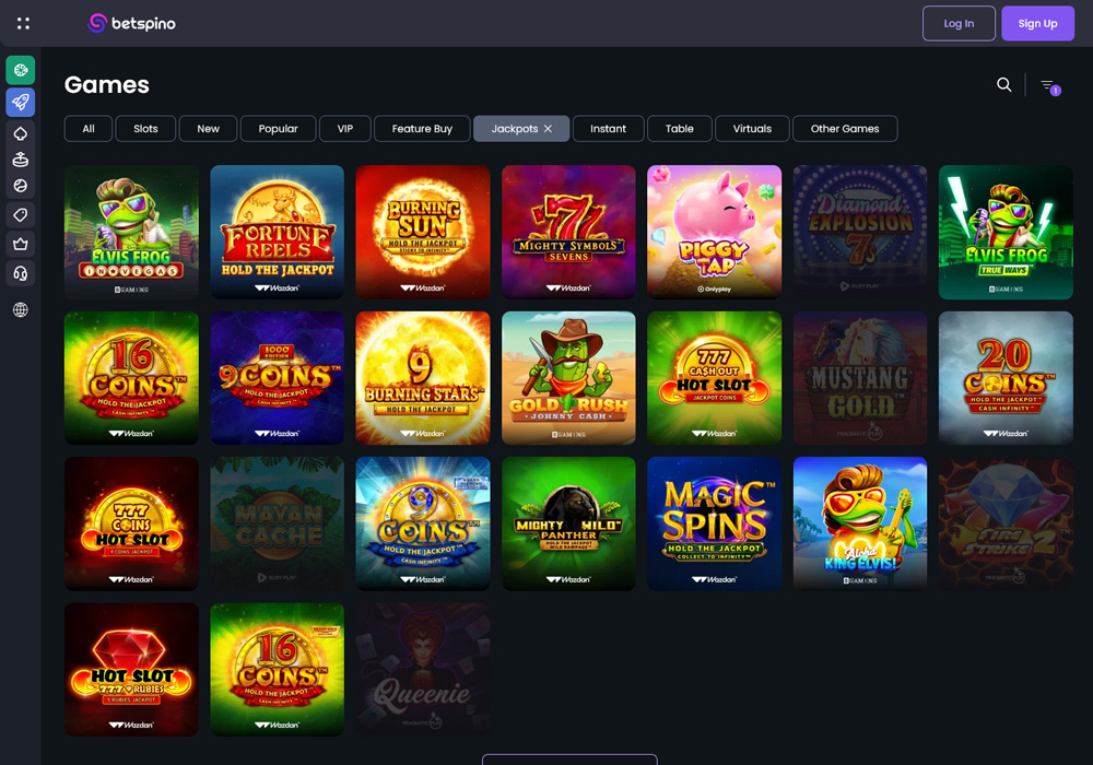 Jackpot Games
