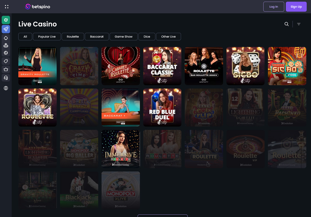 Live Casino