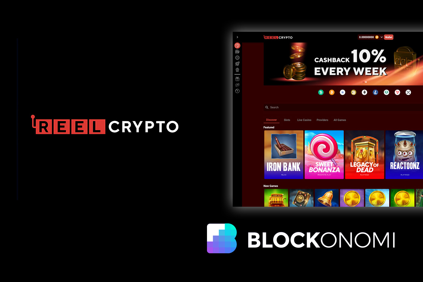 Reel Crypto Review