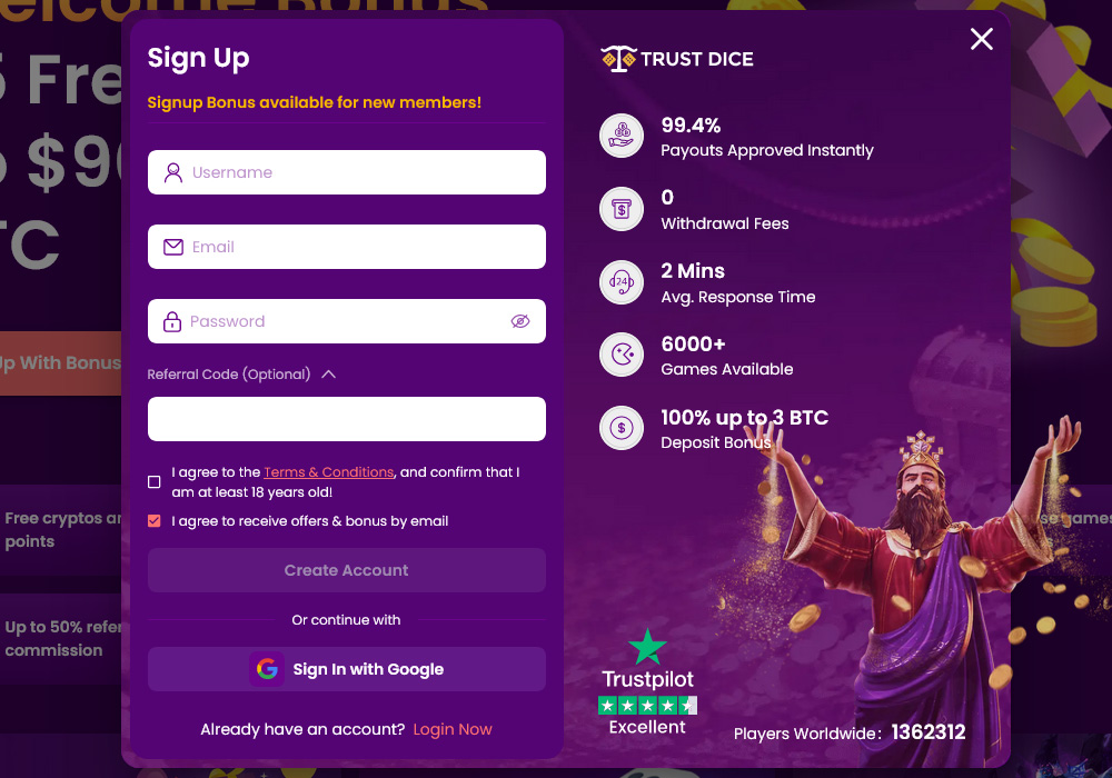 How to Signup