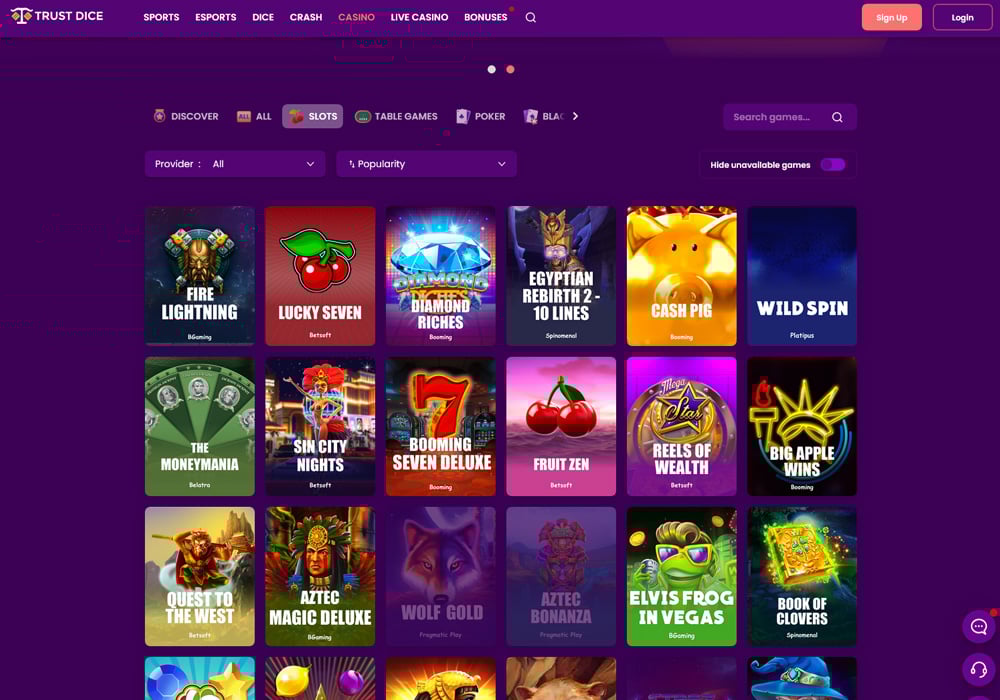 Slots