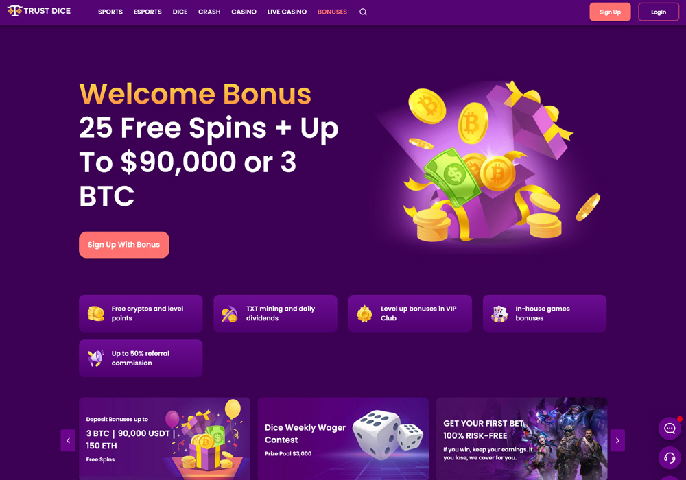 Welcome Bonus
