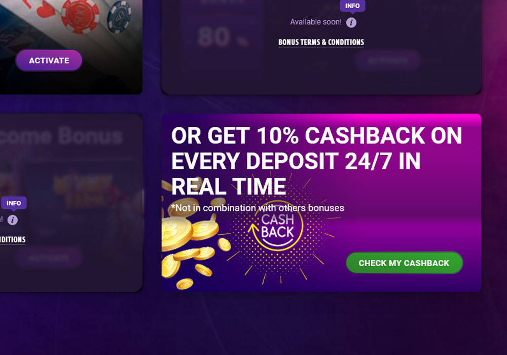 Regular Promotions