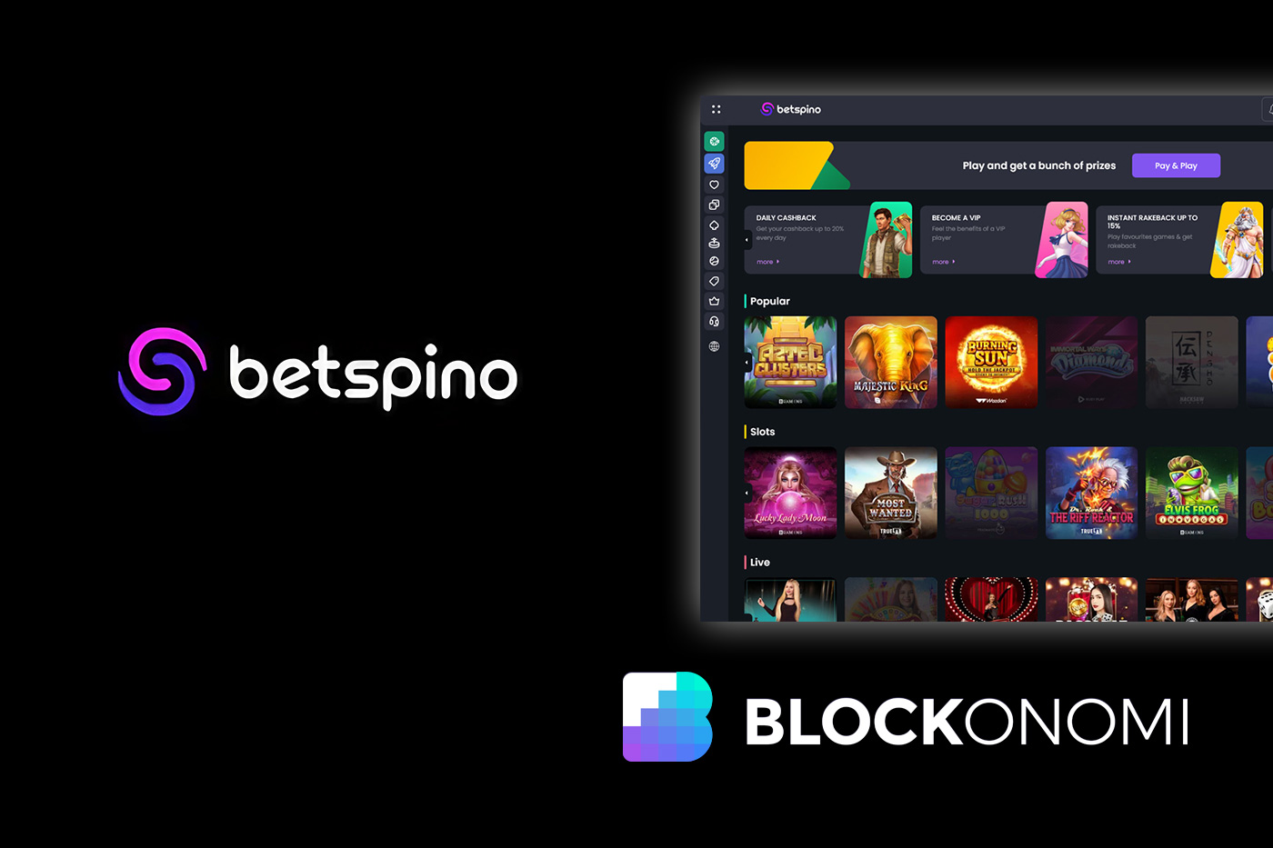 Betspino review