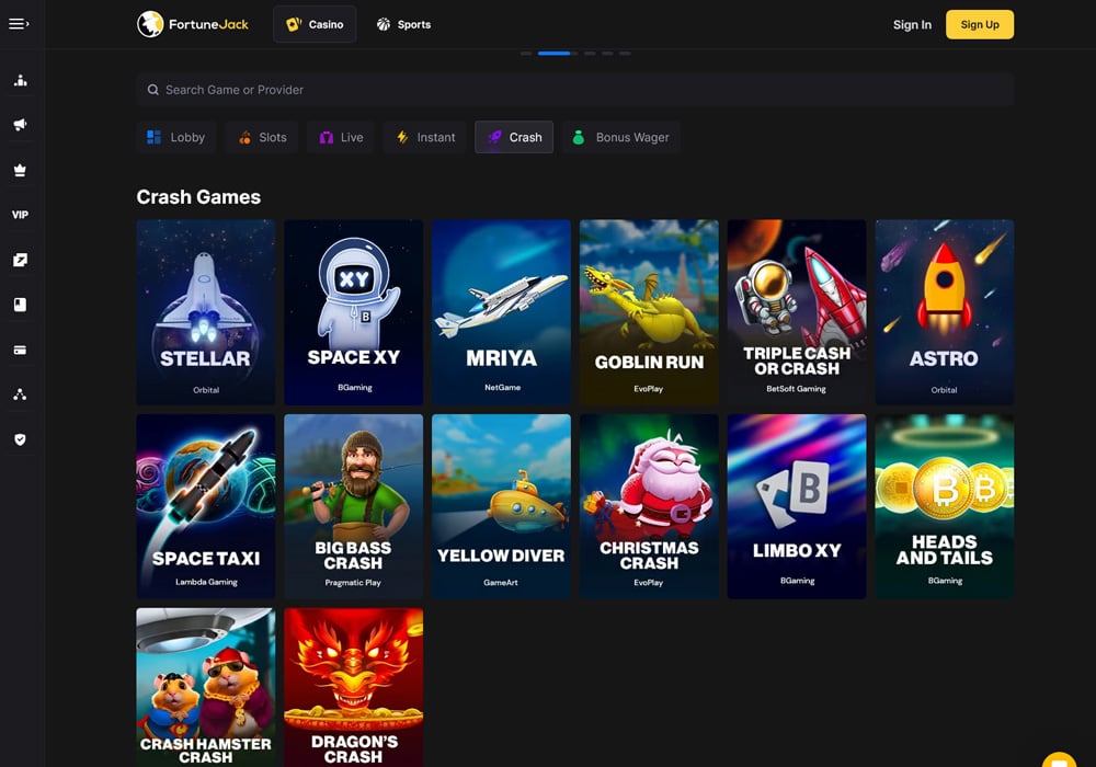 Crash Games