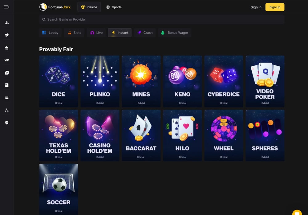 Instant Games