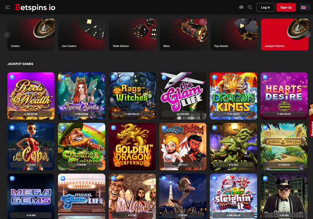 Jackpot Games