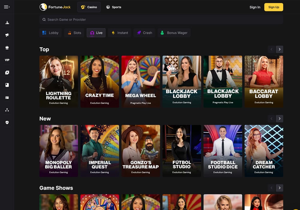 Live Casino