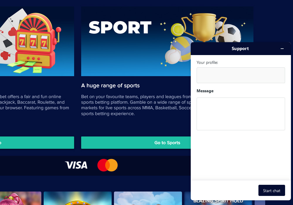 Deposit €500-€1000 get 50% Match Bonus
