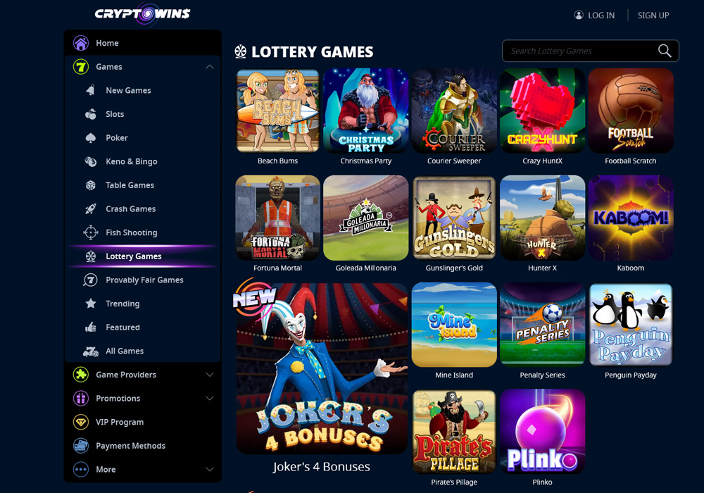 Lottery Games