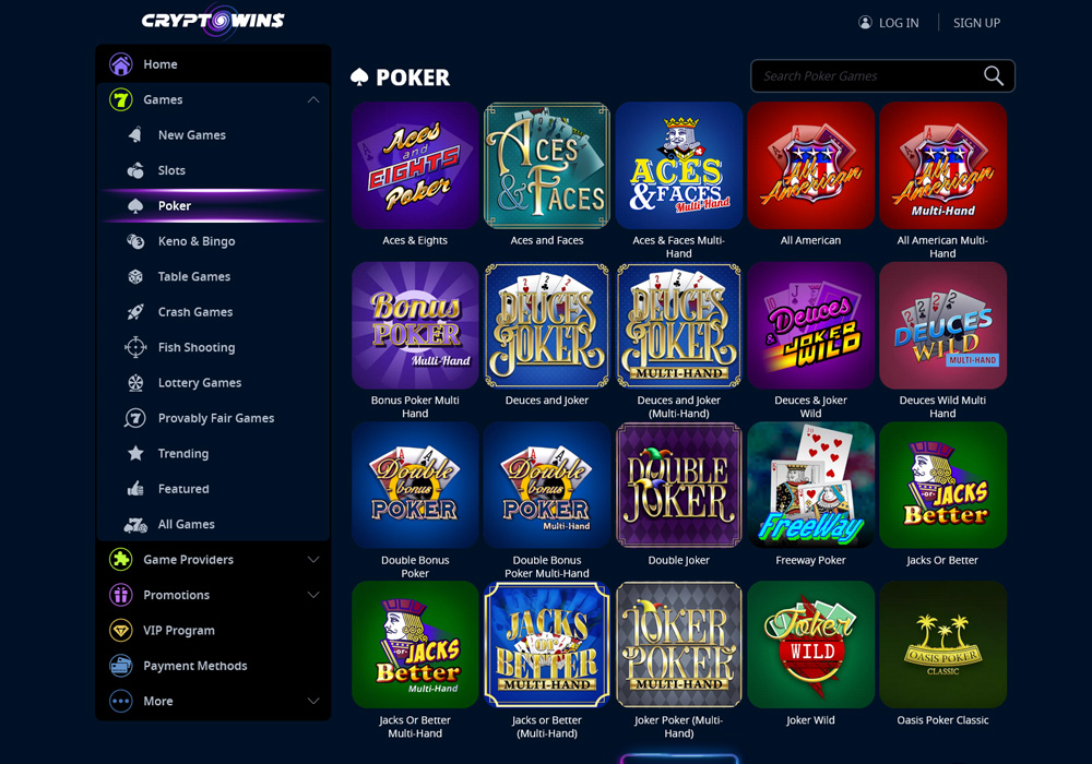 Video Poker