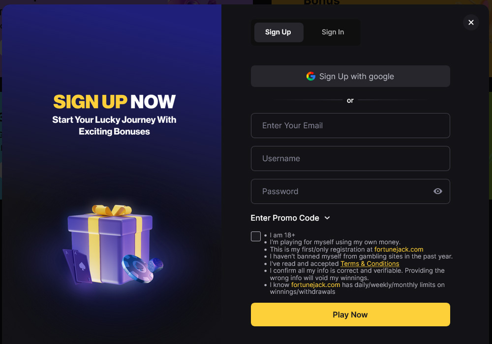 How to Signup