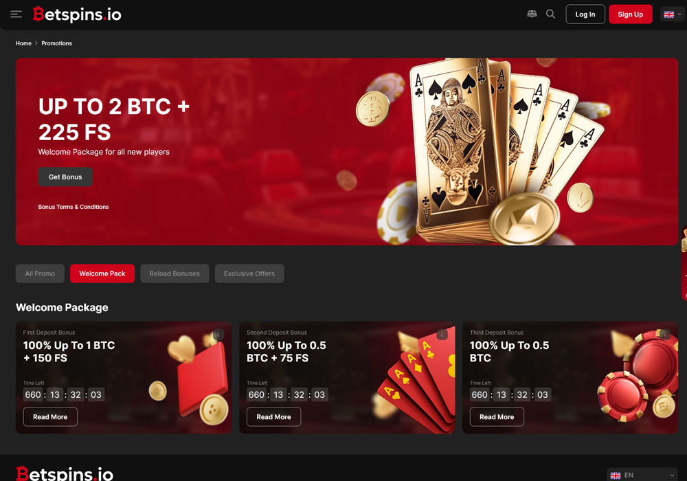 Welcome Bonus