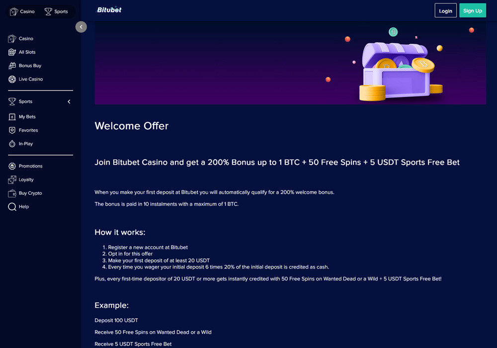 Welcome Bonuses