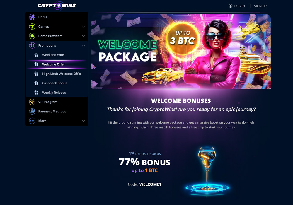 Welcome Bonuses