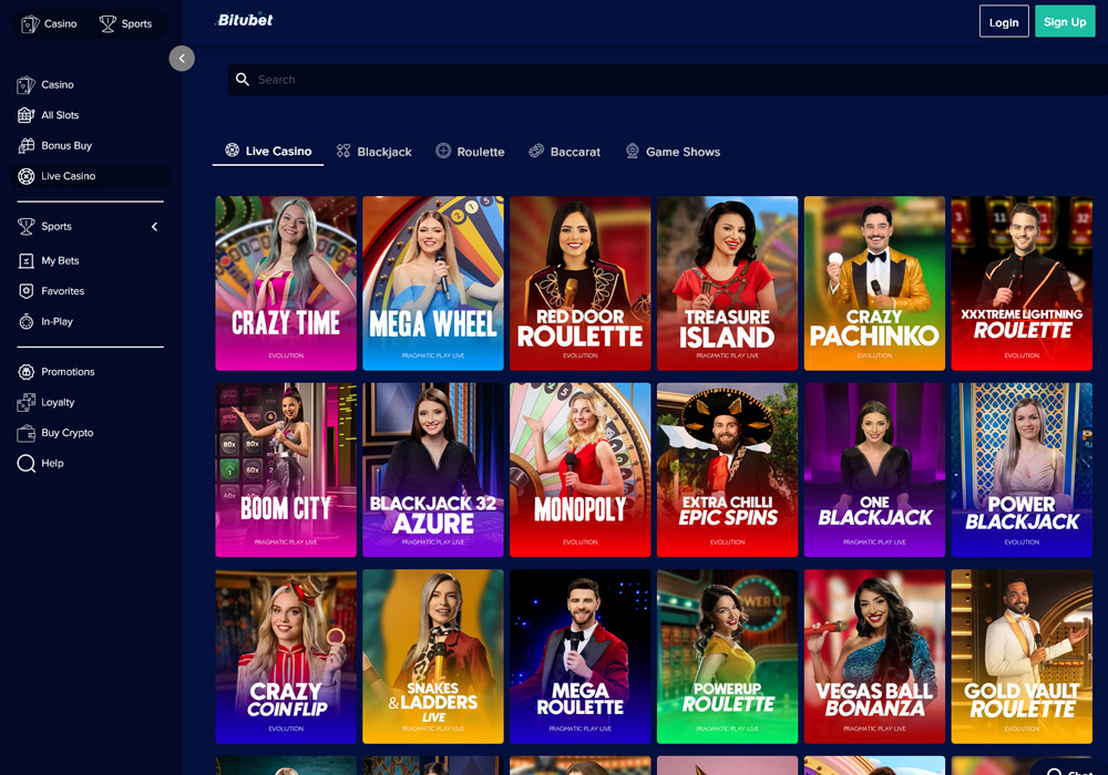 Live Casino