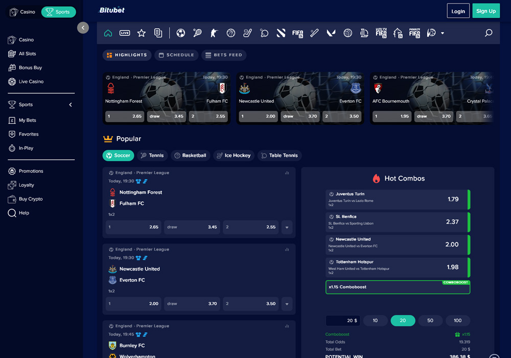 Sports Betting