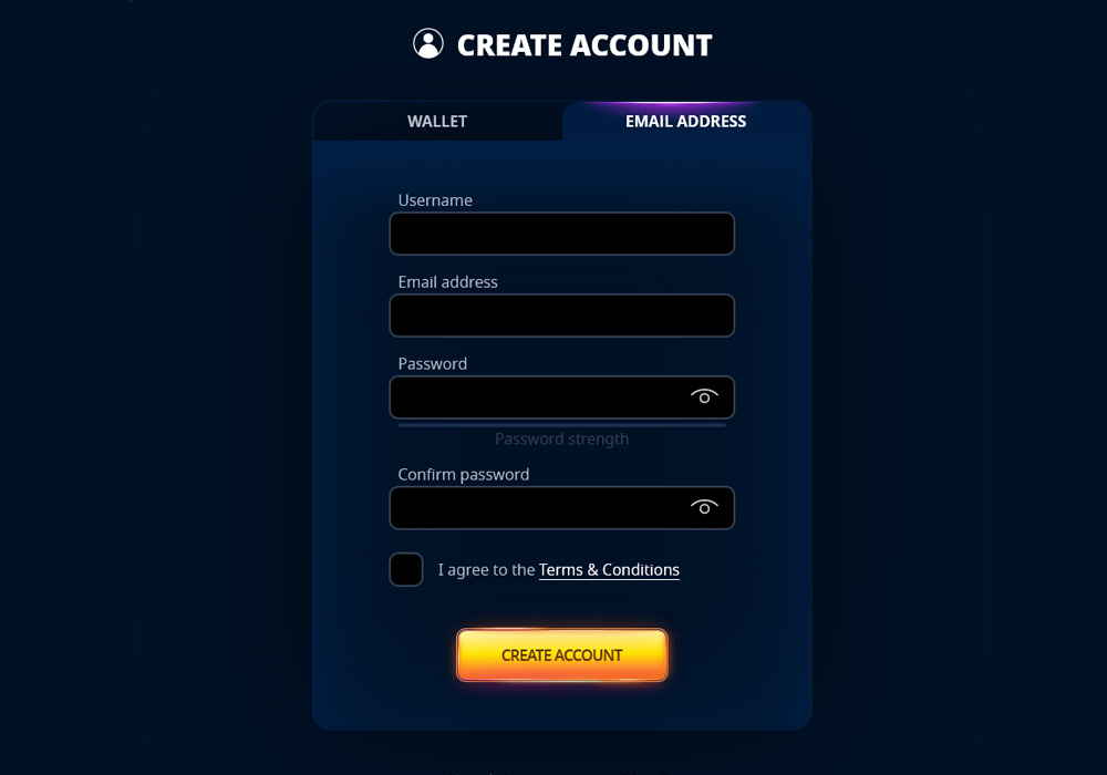 How to Sign Up