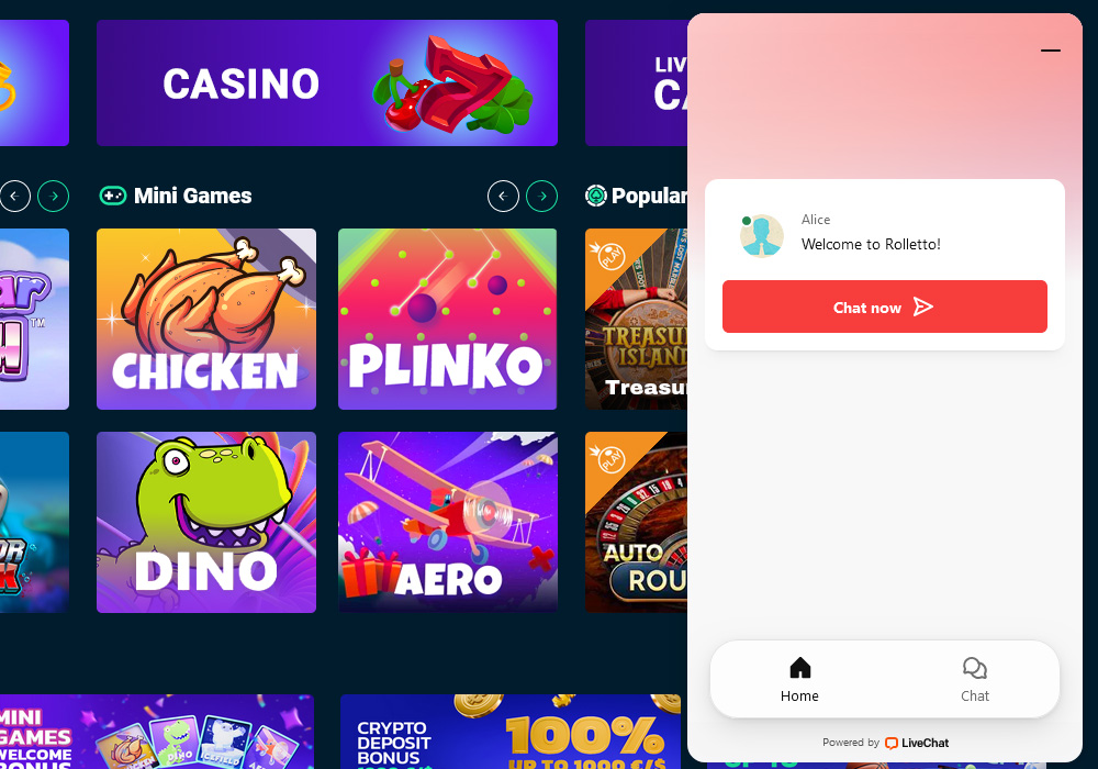 Live Chat