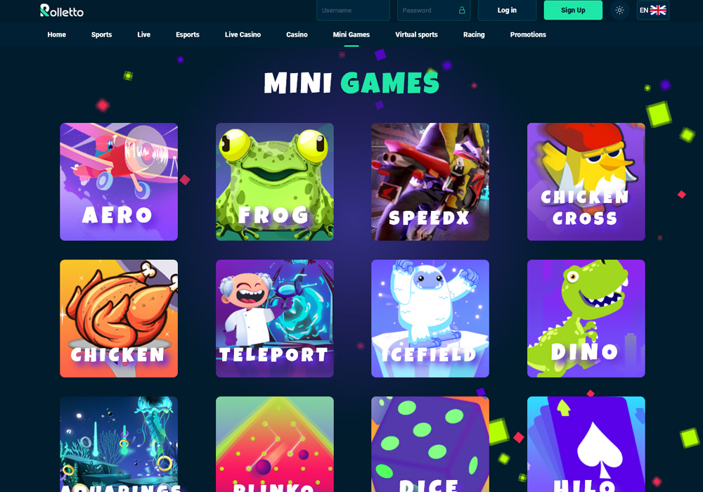 Mini Games