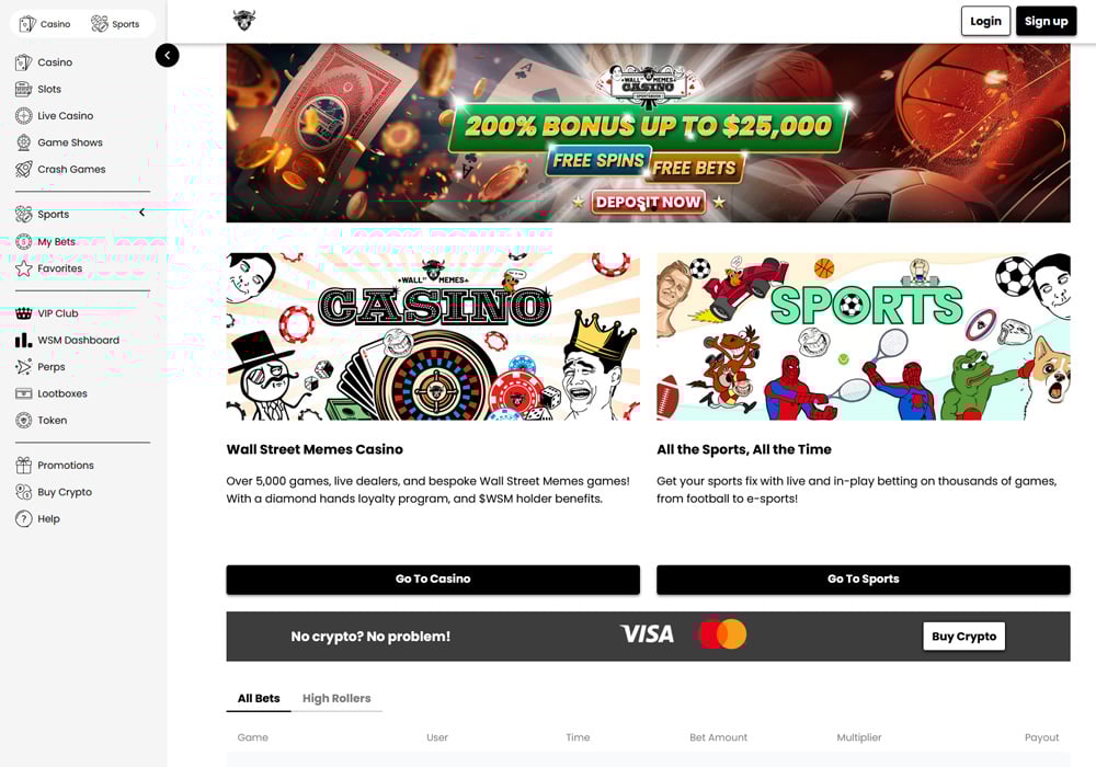 With its vast collection of high-quality games and comprehensive sports betting options, Stake.com unveils itself as a prime destination for crypto-based gaming.