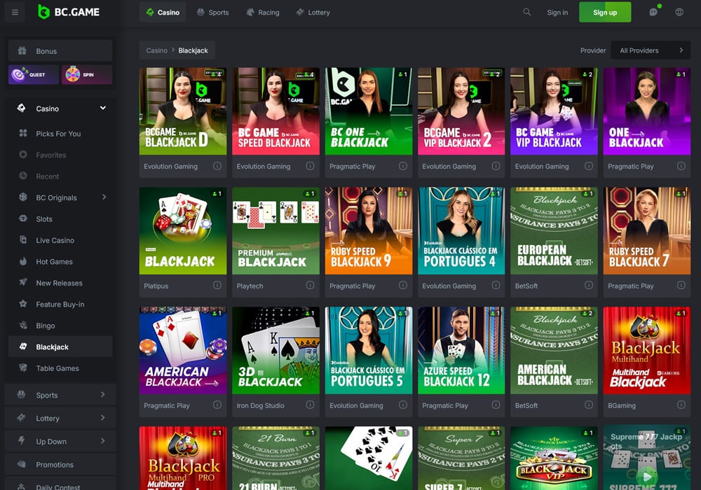 Blackjack