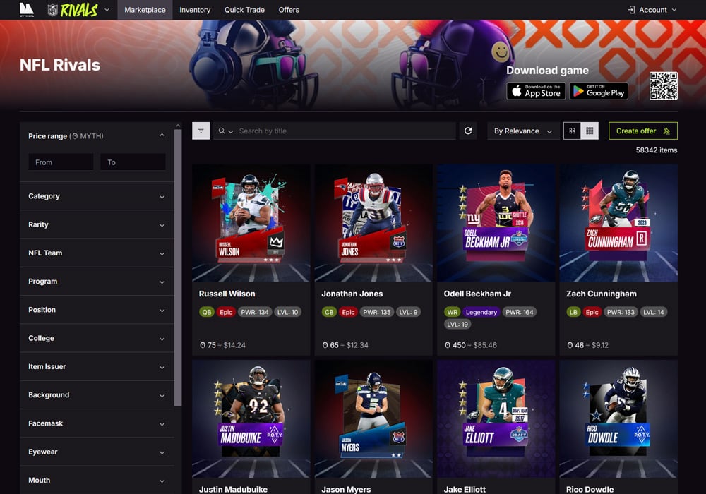 NFL Rivals