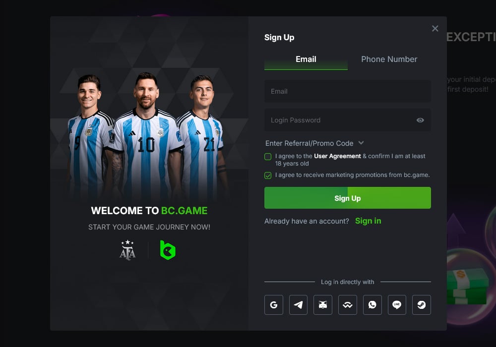 How to Sign Up