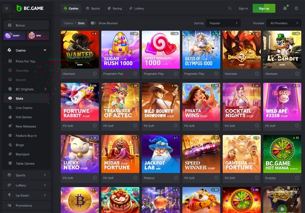 Slots