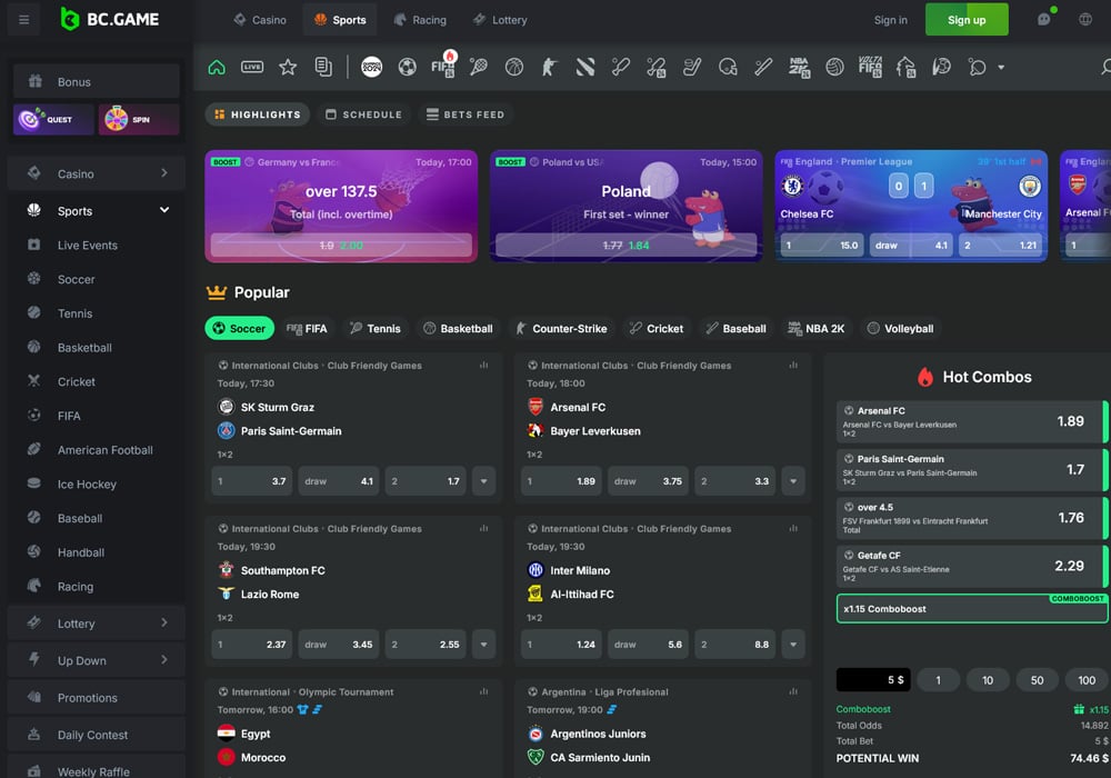 Sports Betting