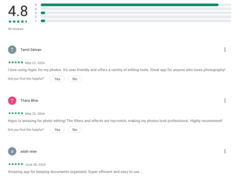 Fake reviews and a high rating falsely legitimized the malicious WalletConnect app.
