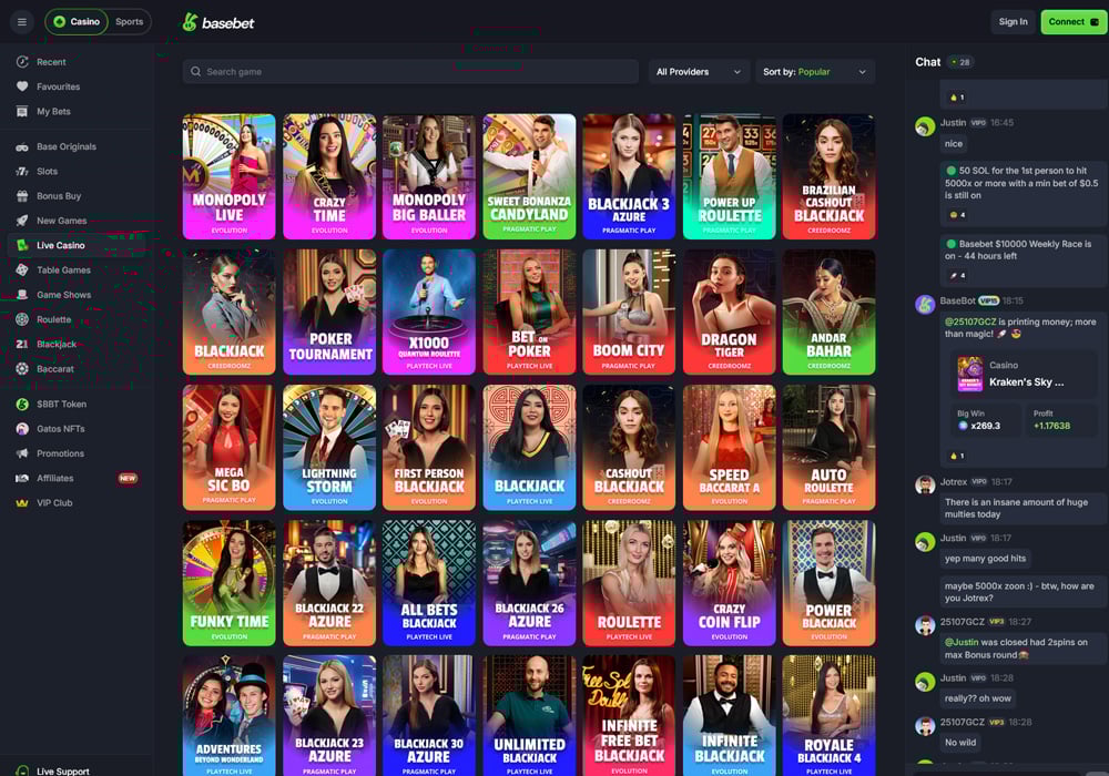 Live Casino