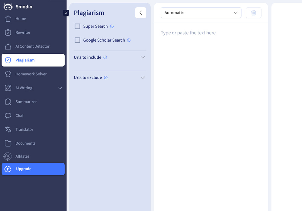 Plagiarism Checker