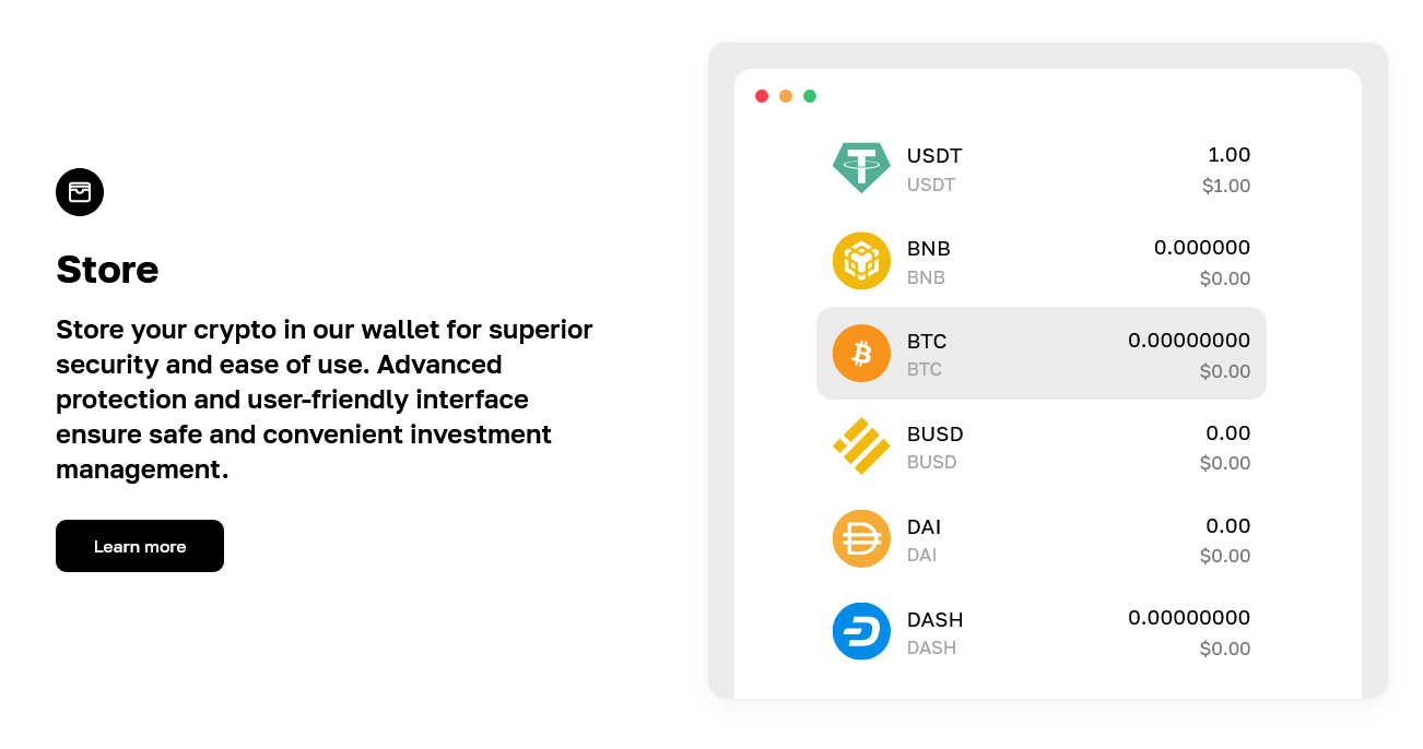 Cryptomus Wallet